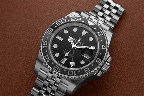 rolex gmt master 12670grnr.